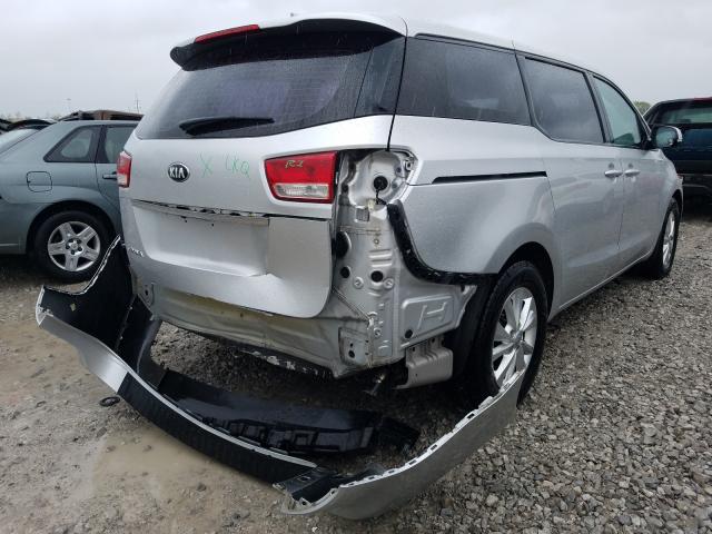 2016 KIA SEDONA L KNDMA5C12G6150327