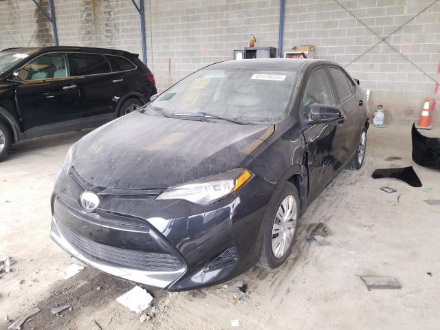 2017 TOYOTA COROLLA L 2T1BURHE2HC776729