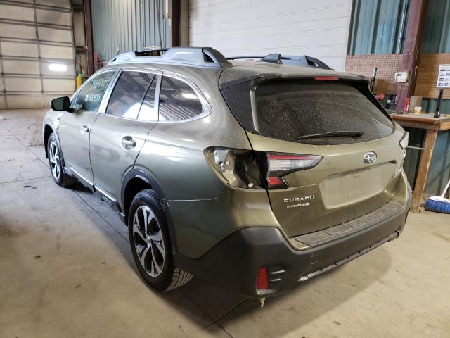 2020 SUBARU OUTBACK LI 4S4BTANC5L3137183