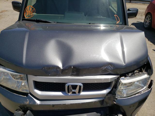 2010 HONDA ELEMENT EX 5J6YH2H71AL008255