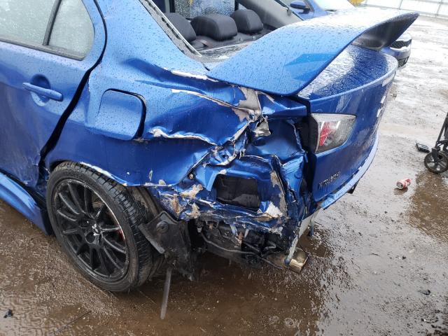 2015 MITSUBISHI LANCER EVO JA32W8FV5FU020477