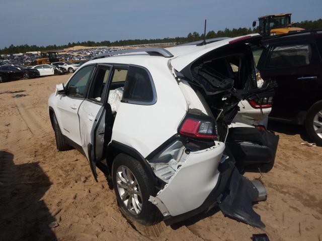 2019 JEEP CHEROKEE 1C4PJLCB6KD313401