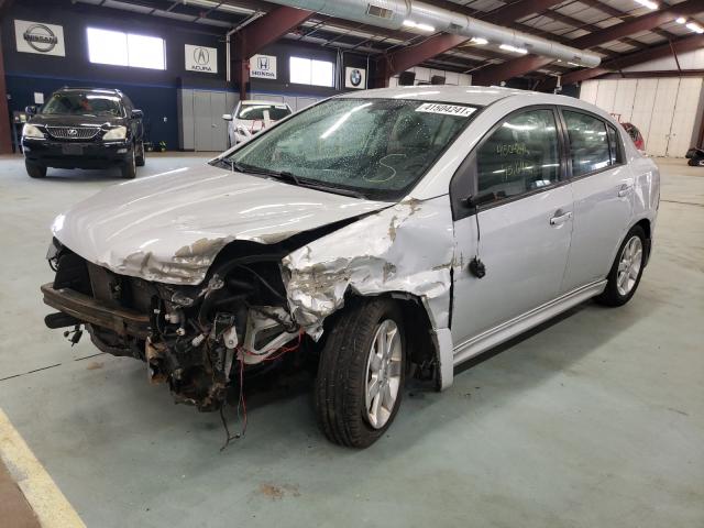 2012 NISSAN SENTRA 2.0 3N1AB6AP7CL657630