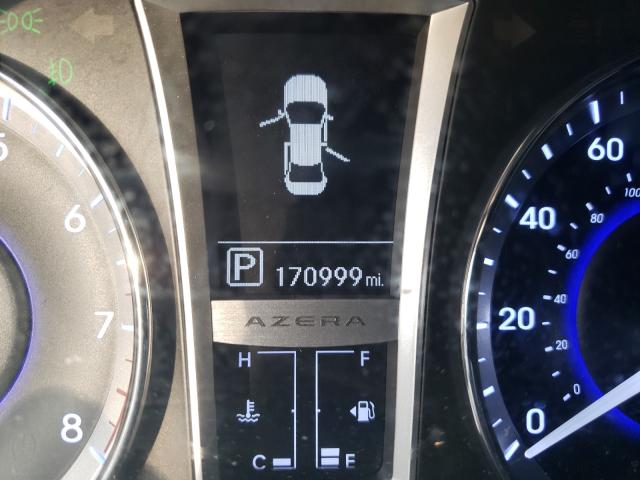 2014 HYUNDAI AZERA KMHFG4JG8EA410938
