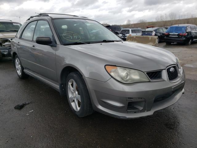 Salvage cars for sale from Copart Littleton, CO: 2006 Subaru Impreza 2