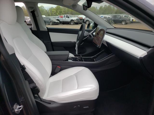 2021 TESLA MODEL Y 5YJYGDEE7MF075408