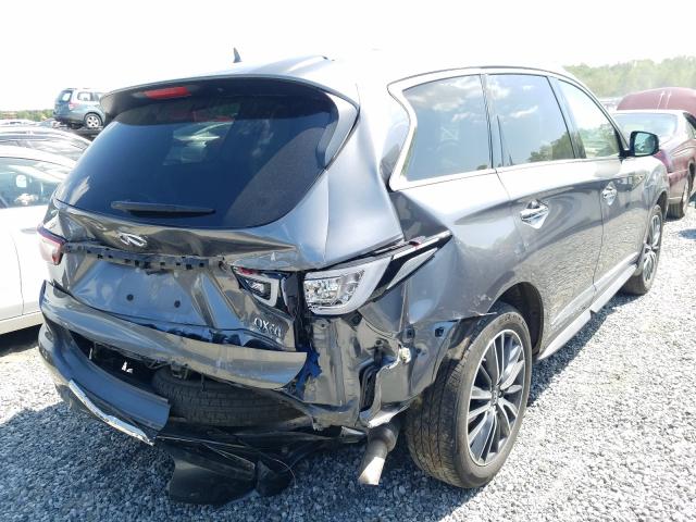 VIN 3KPF24AD0PE622144 2018 INFINITI QX60 no.4