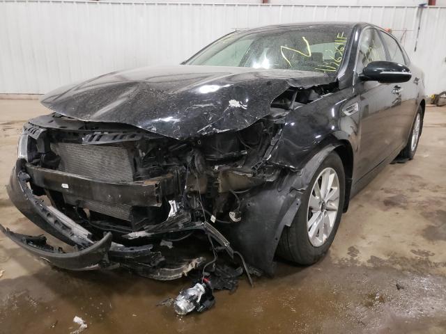 KNAGT4L30G5106090 Kia Optima Lx 2016. Фото: 1