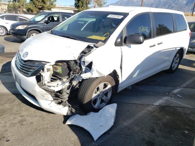 2011 TOYOTA SIENNA BAS 5TDKA3DCXBS004780