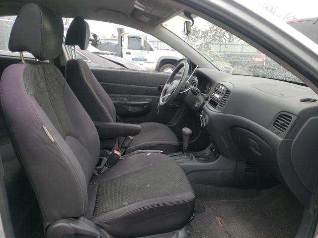2010 HYUNDAI ACCENT BLU KMHCM3AC0AU153415