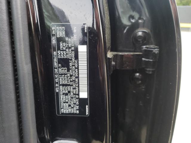 2016 VOLVO XC90 T6 YV4A22PN8G1004889