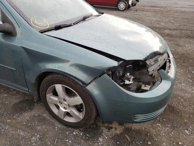 2010 CHEVROLET COBALT 1LT 1G1AD5F55A7116837