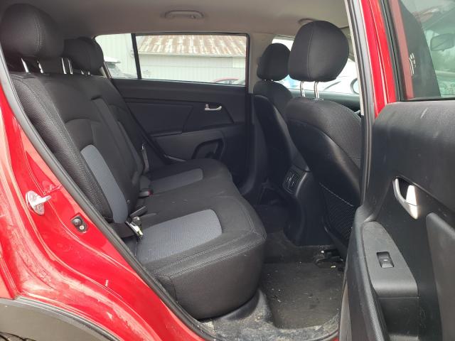 2015 KIA SPORTAGE L KNDPBCAC7F7700875