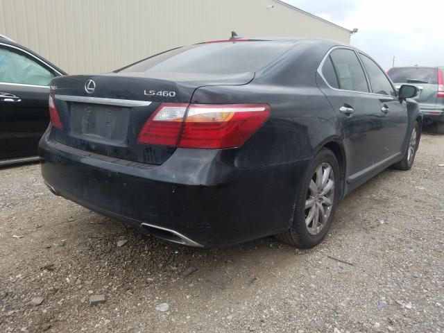 2010 LEXUS LS 460 JTHBL5EF3A5097370