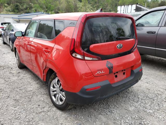 2020 KIA SOUL LX KNDJ23AU6L7087464