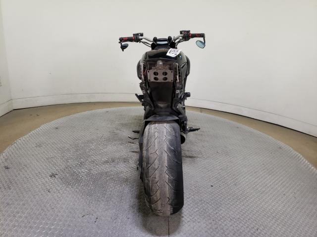 2011 DUCATI DIAVEL ZDM13BLW3BB001551