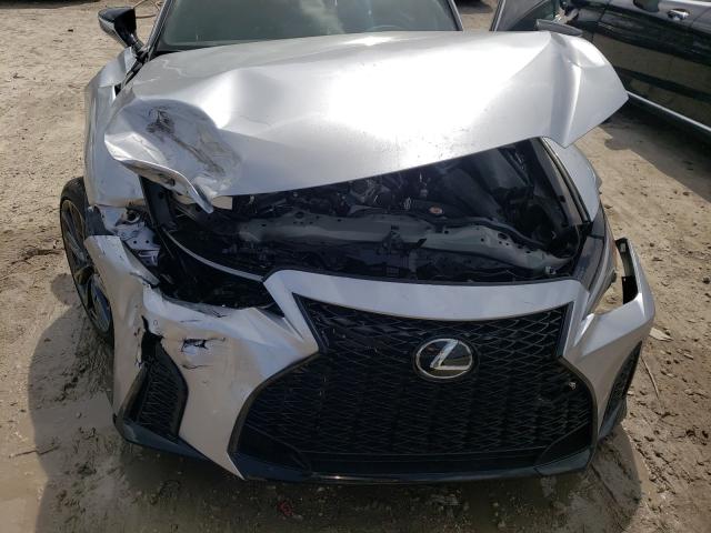 2021 LEXUS IS 350 F-S JTHGZ1B27M5040401