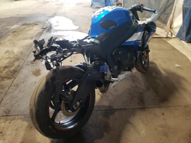 2013 SUZUKI GSX-R1000 JS1GT78A5D2100370