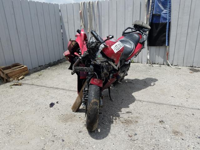 2007 HONDA VFR800 JH2RC46197M900217