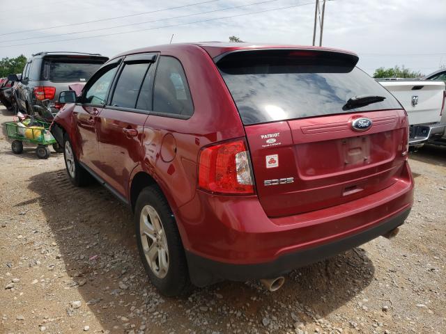 2013 FORD EDGE SEL 2FMDK3JC2DBE03399