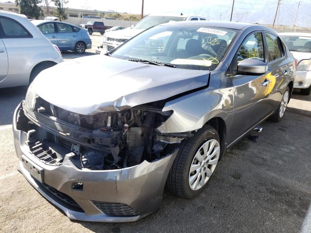 2016 NISSAN SENTRA S 3N1AB7AP4GY218335