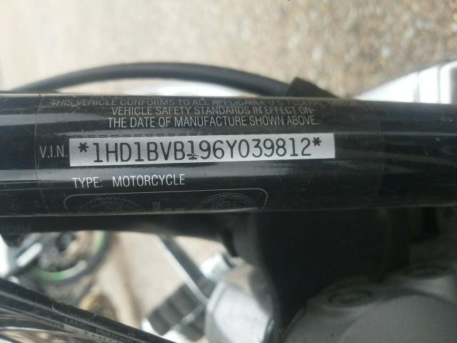 2006 HARLEY-DAVIDSON FXSTI 1HD1BVB196Y039812