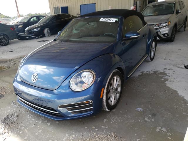 2019 VOLKSWAGEN BEETLE S 3VW5DAAT9KM502768