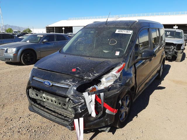 VIN 1C4PJMLBXKD338002 2014 FORD TRANSIT CO no.2