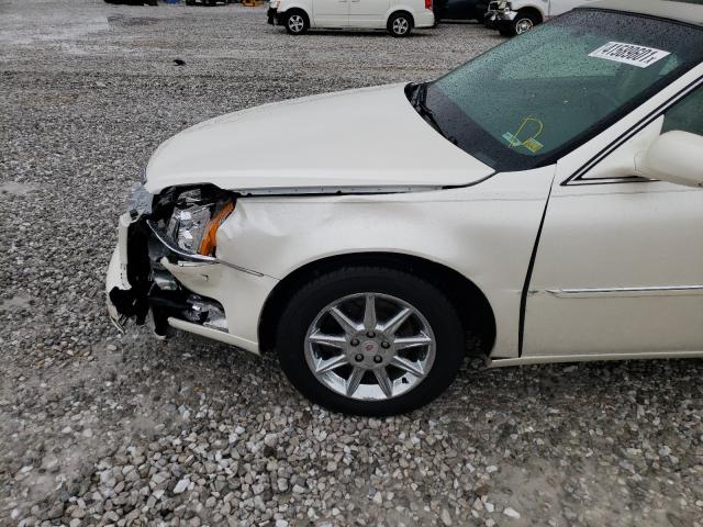 2011 CADILLAC DTS LUXURY 1G6KD5E60BU122704