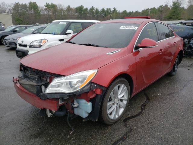 2014 BUICK REGAL 2G4GK5EX3E9215148
