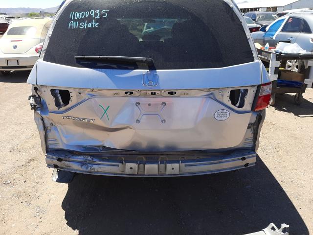 2011 HONDA ODYSSEY LX 5FNRL5H27BB027119