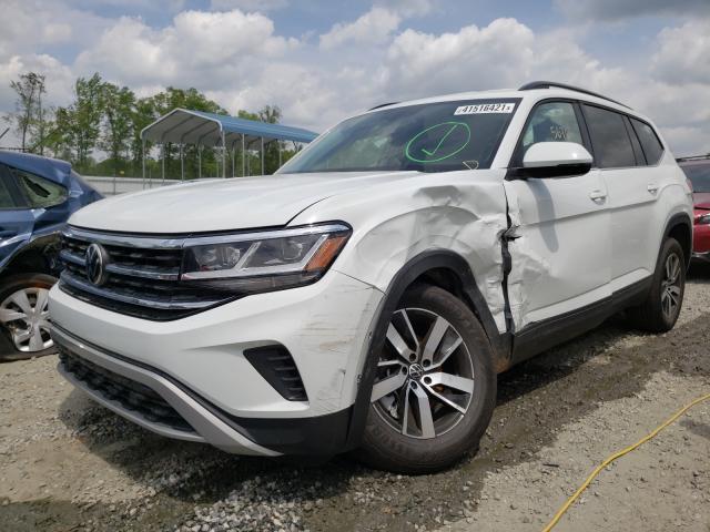 2021 VOLKSWAGEN ATLAS SE 1V2DP2CA1MC543213