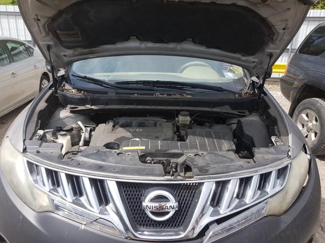 2010 NISSAN MURANO S JN8AZ1MW3AW129111