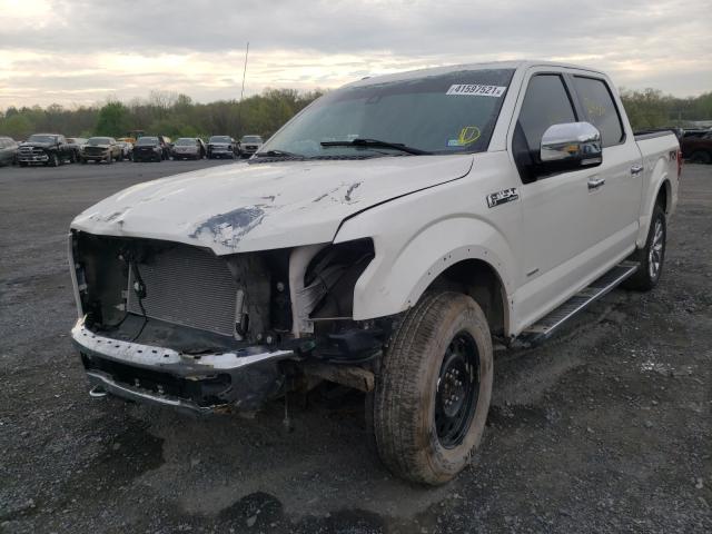 2016 FORD F150 SUPER 1FTEW1EG0GKD74445