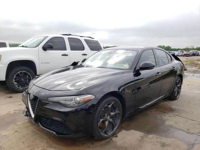 2018 ALFA ROMEO GIULIA TI ZARFAEEN9J7590173