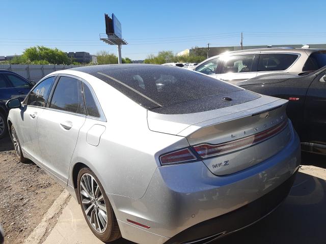 2017 LINCOLN MKZ SELECT 3LN6L5D97HR635134
