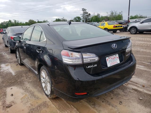 2010 LEXUS HS 250H JTHBB1BA5A2032624