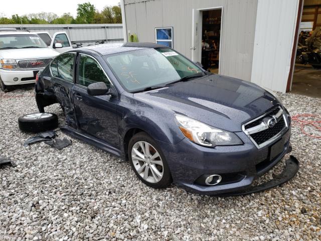2014 SUBARU LEGACY 2.5 4S3BMCA61E3031748