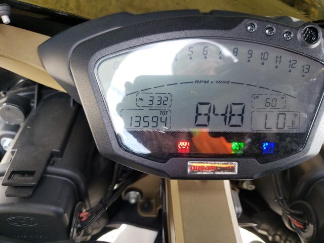 2011 DUCATI 848 ZDM1XBMV3BB014729