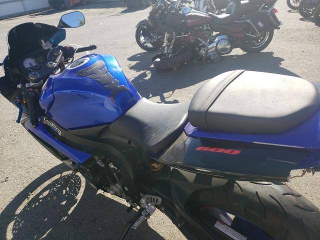2007 SUZUKI GSX-R600 JS1GN7DA772108006