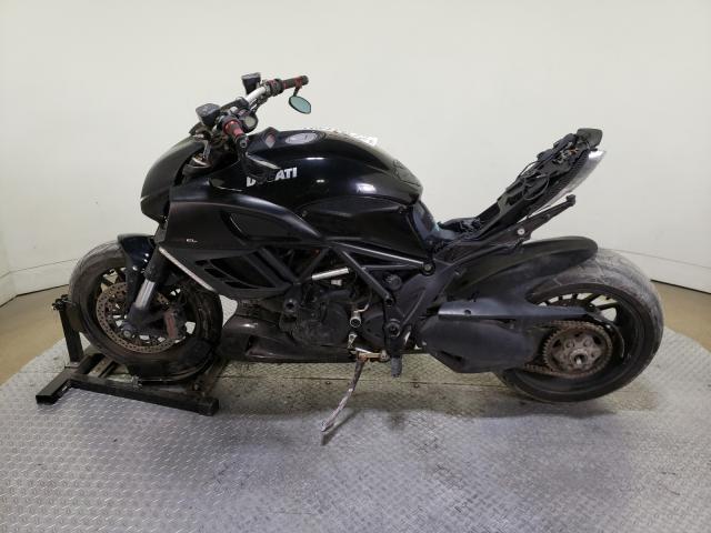 2011 DUCATI DIAVEL ZDM13BLW3BB001551