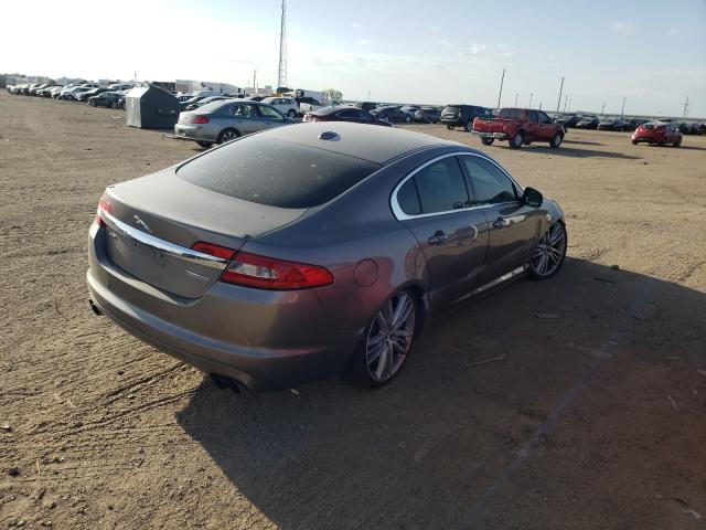 2010 JAGUAR XF SUPERCH SAJWA0HE4AMR78147