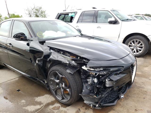 2018 ALFA ROMEO GIULIA TI ZARFAEEN9J7590173