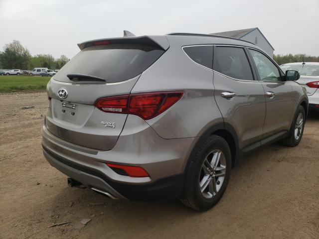 2018 HYUNDAI SANTA FE 5NMZUDLB2JH099728