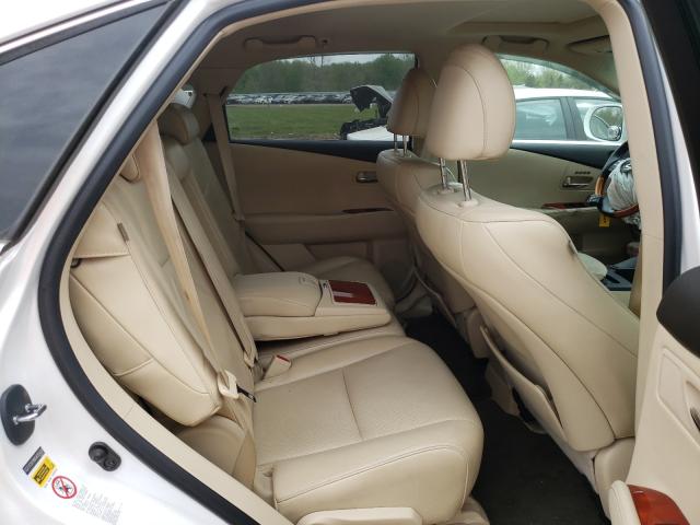 2010 LEXUS RX 350 2T2ZK1BA5AC034502