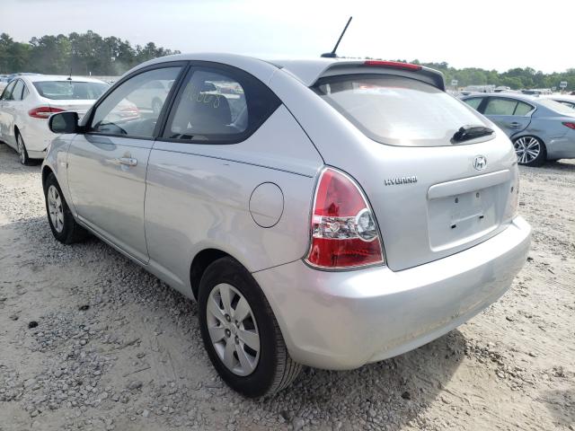 2010 HYUNDAI ACCENT BLU KMHCM3AC5AU149831