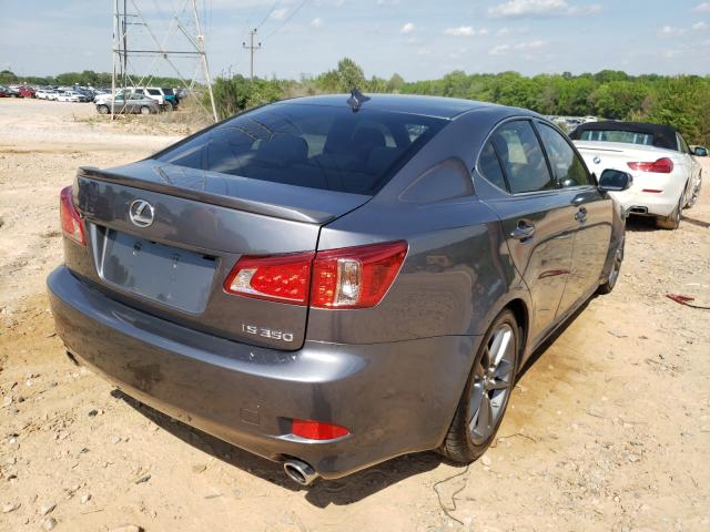 2012 LEXUS IS 350 JTHBE5C22C5029588