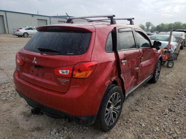 2016 MITSUBISHI OUTLANDER JA4AR3AW3GZ029832