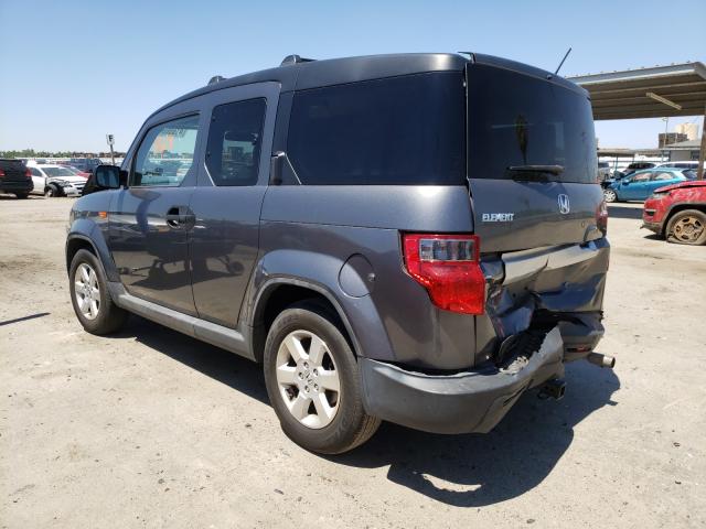 2010 HONDA ELEMENT EX 5J6YH2H71AL008255