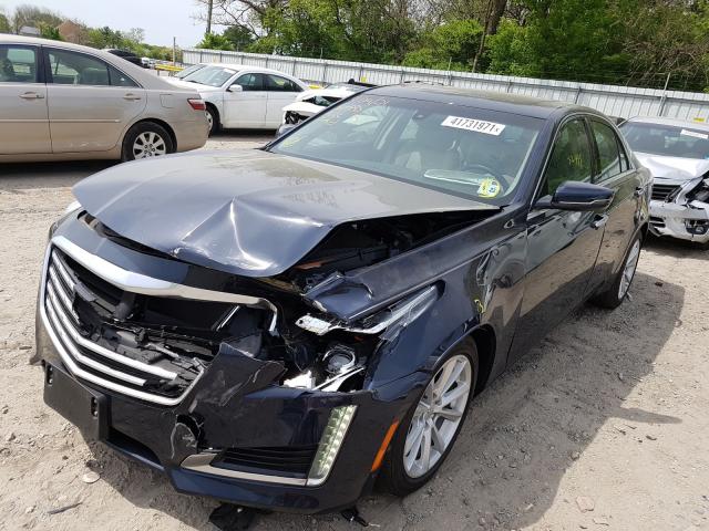 2018 CADILLAC CTS 1G6AP5SX4J0132691
